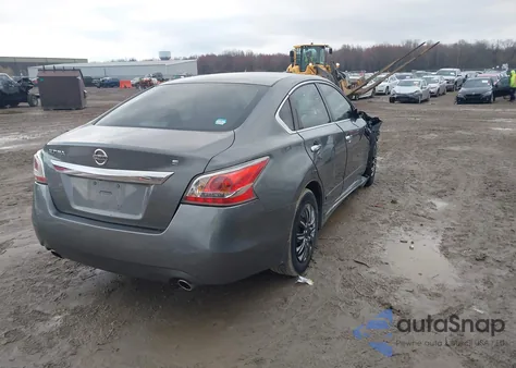2015 Nissan Altima 2.5 S from USA, damaged, VIN 1N4AL3AP2FN907990